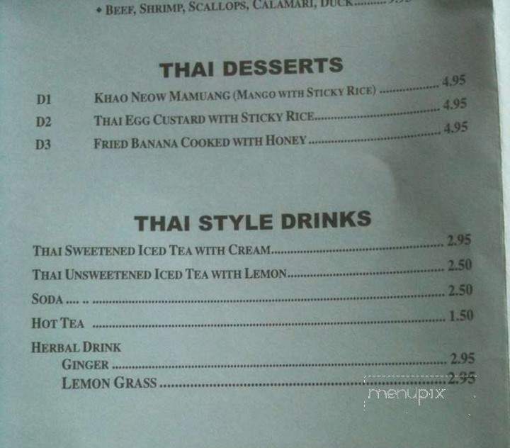 Fuji San - Cockeysville, MD menu_pic