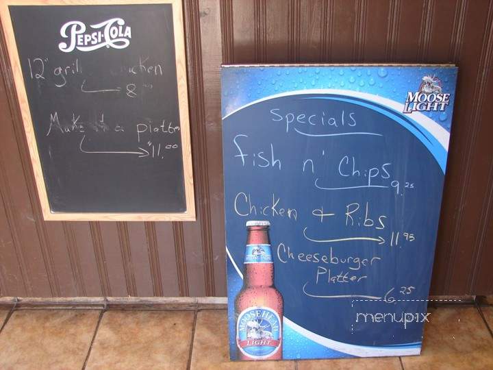 Seatreat Restaurant - Charlottetown, PE menu_pic