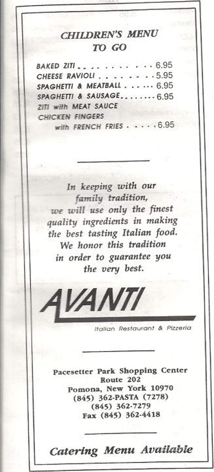 /3202599/Avanti-Restaurant-Pomona-NY - Pomona, NY
