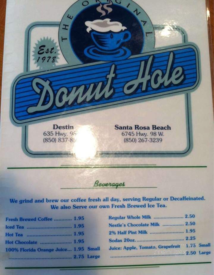 /416610/Donut-Hole-Bakery-Cafe-Destin-FL - Destin, FL