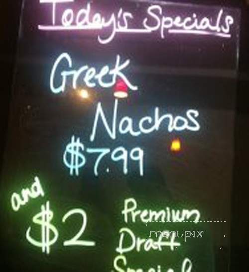 Metropolis Cafe - Milledgeville, GA menu_pic