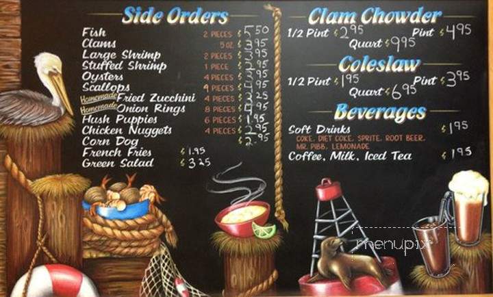 Thousand Oaks Fish & Chips - Westlake Village, CA menu_pic