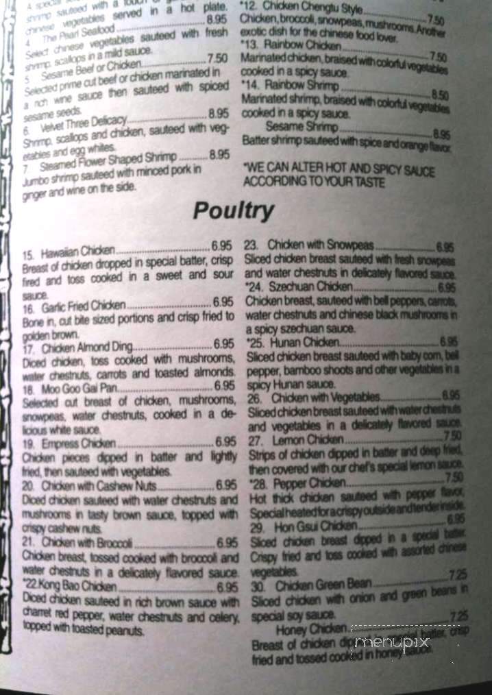 Kim Son Chinese Restaurant - Yukon, OK menu_pic
