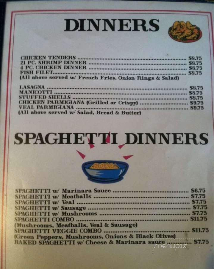 King George House Of Pizza - King George, VA menu_pic