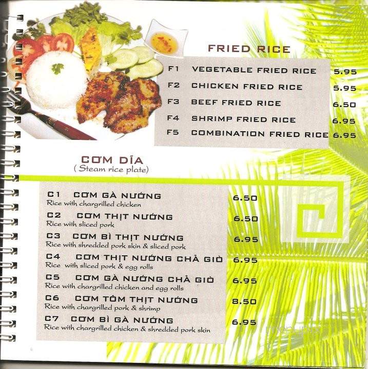 Vin Bistro - San Antonio, TX menu_pic