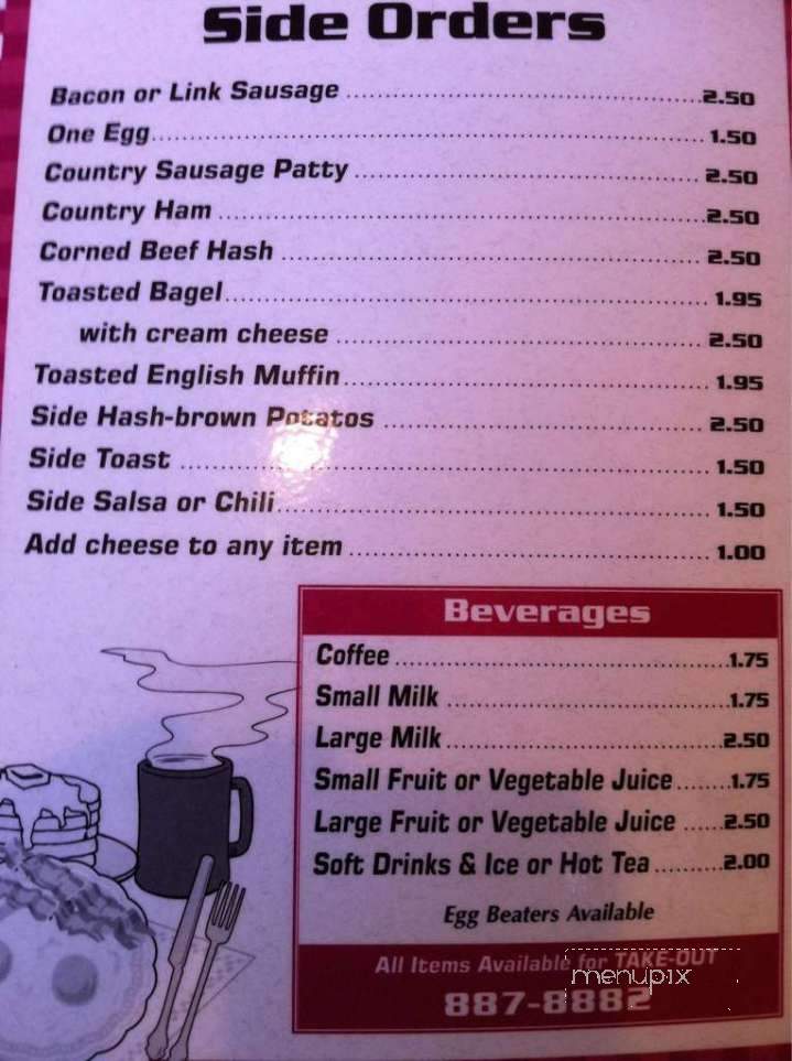 Pecos River Cafe - Carlsbad, NM menu_pic
