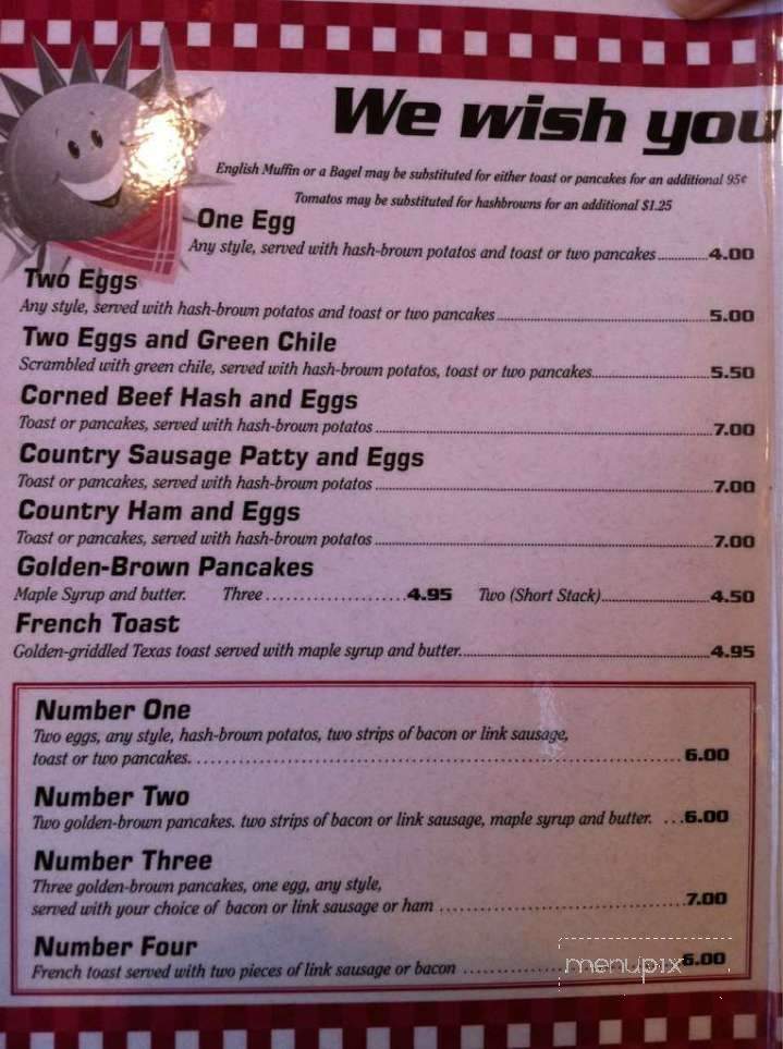 Pecos River Cafe - Carlsbad, NM menu_pic