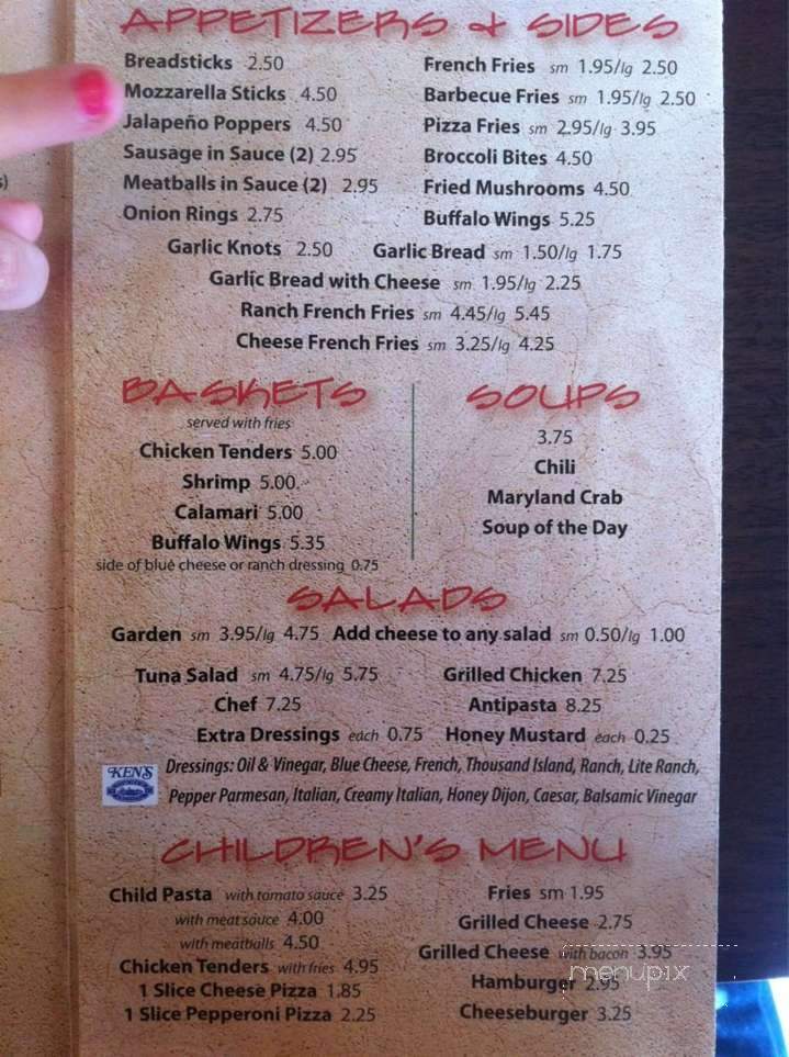 /2008480/Rusticana-Pizza-Menu-Easton-MD - Easton, MD