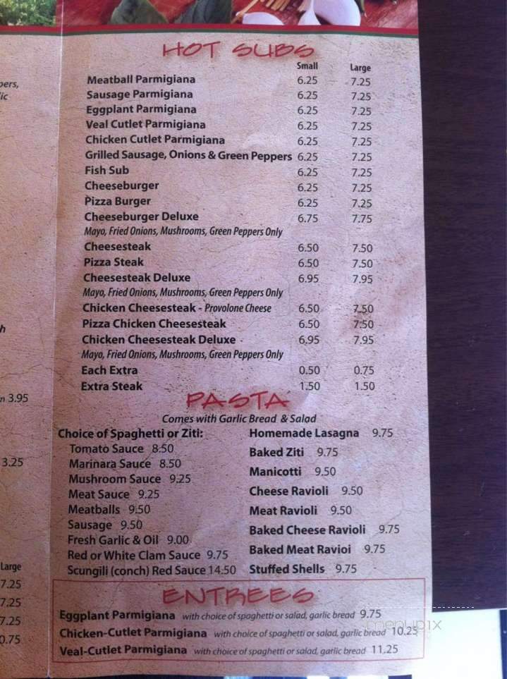 /2008480/Rusticana-Pizza-Menu-Easton-MD - Easton, MD