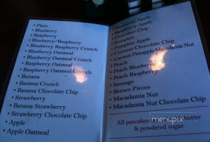 Cristy's Luncheonette - Westbrook, CT menu_pic