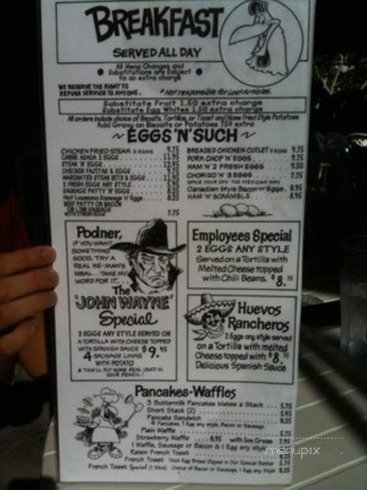 Pacific Diner - San Pedro, CA menu_pic