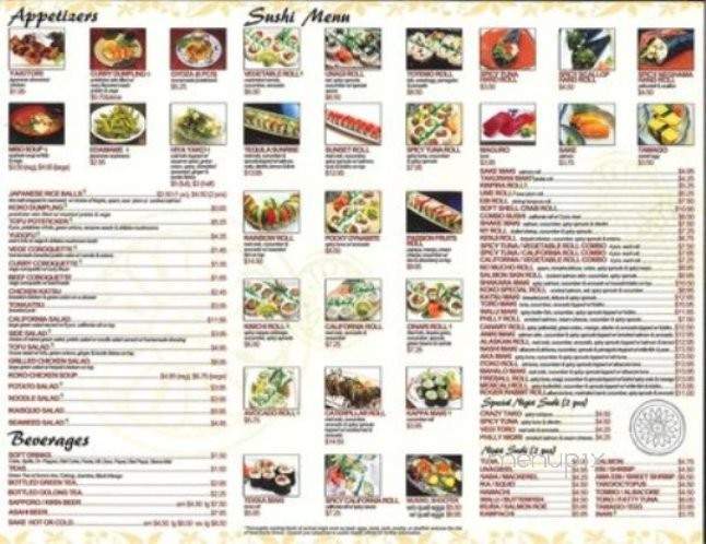 Koko Kitchen - Salt Lake City, UT menu_pic