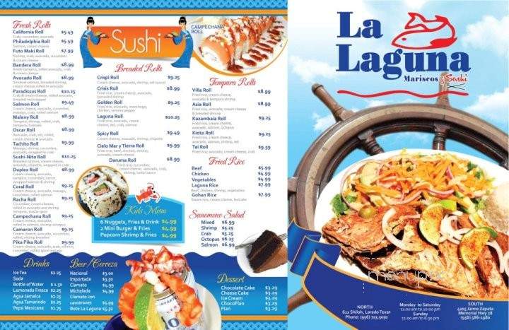 /380150366/La-Laguna-Mariscos-Sushi-Laredo-TX - Laredo, TX