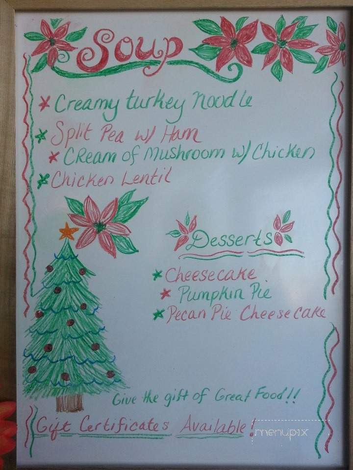 Karlton Cafe - Quakertown, PA menu_pic