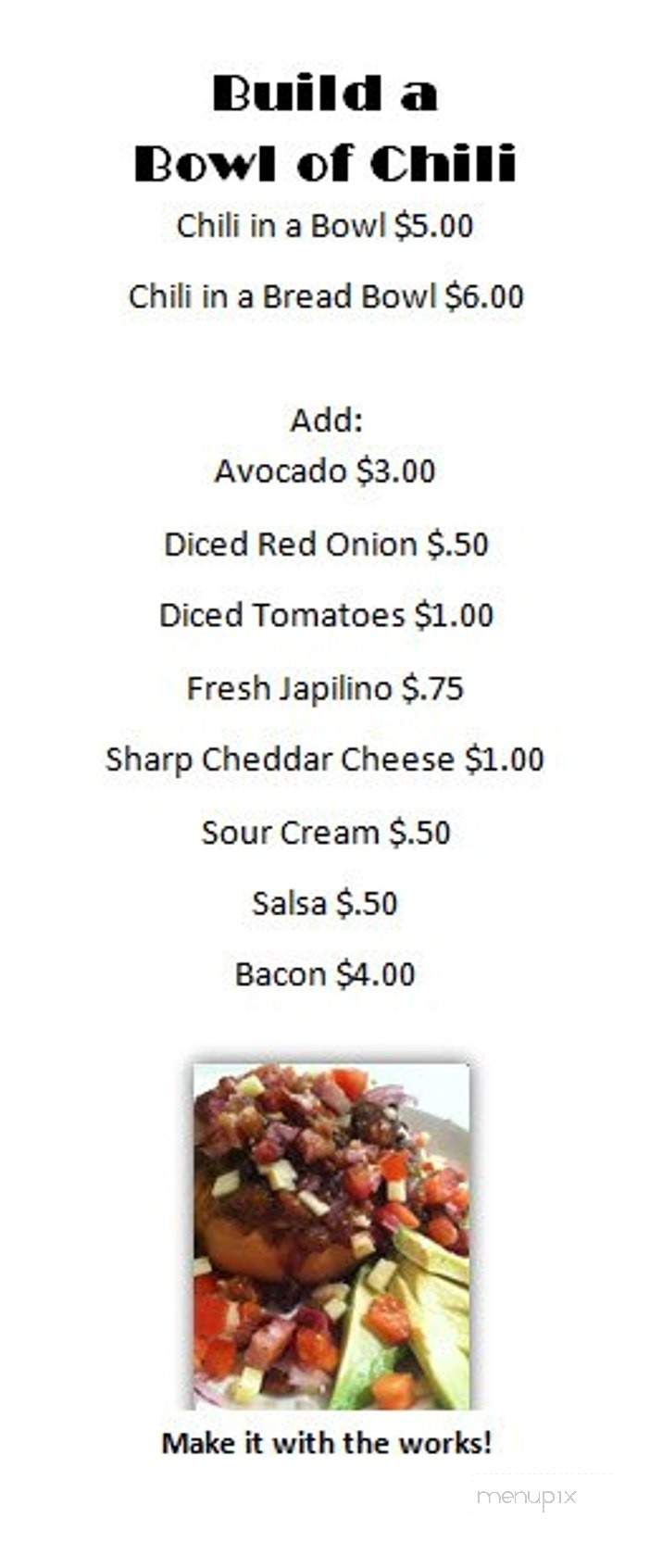 Karlton Cafe - Quakertown, PA menu_pic