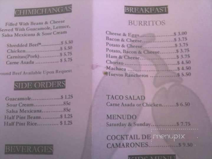 Purple Burrito - Springfield, MO menu_pic