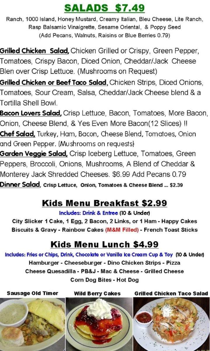 Jane's Icebox - Dunlap, IL menu_pic