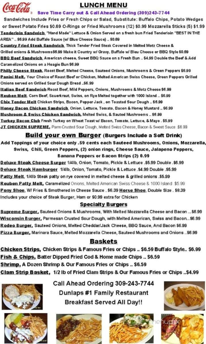 Jane's Icebox - Dunlap, IL menu_pic