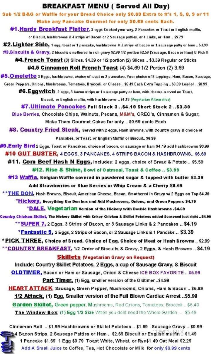 Jane's Icebox - Dunlap, IL menu_pic