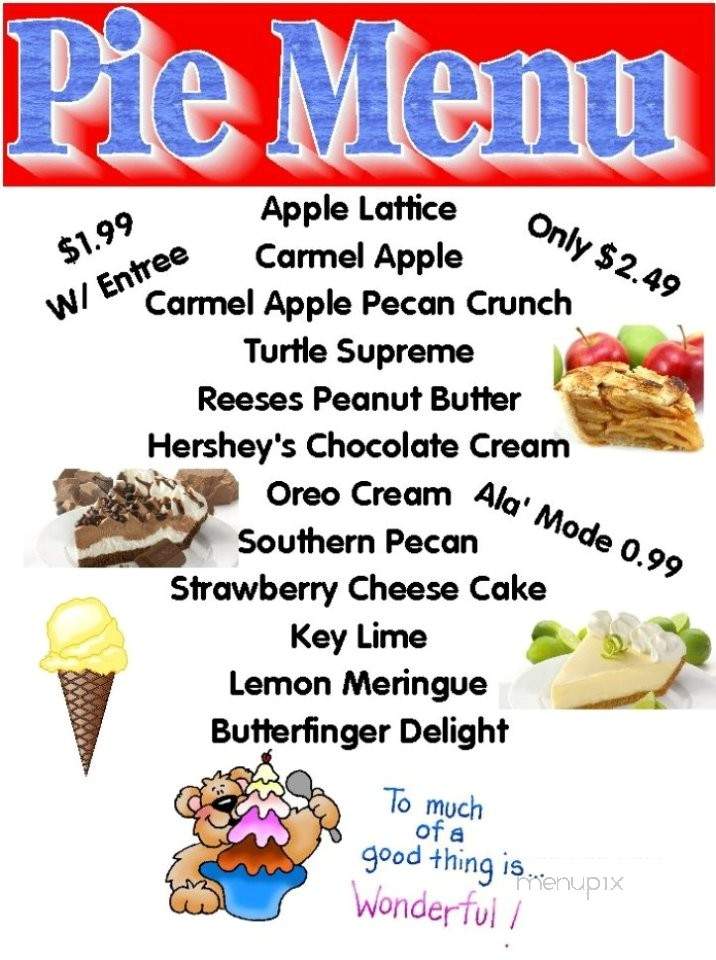 Jane's Icebox - Dunlap, IL menu_pic