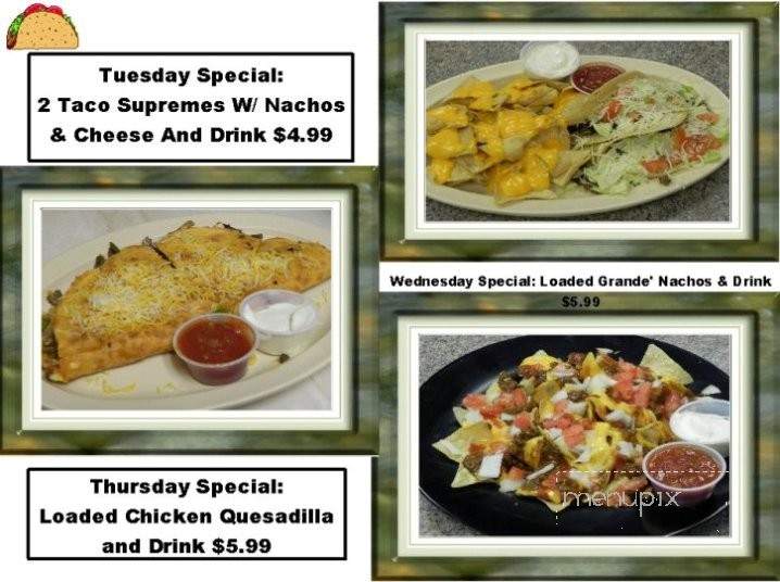 Jane's Icebox - Dunlap, IL menu_pic