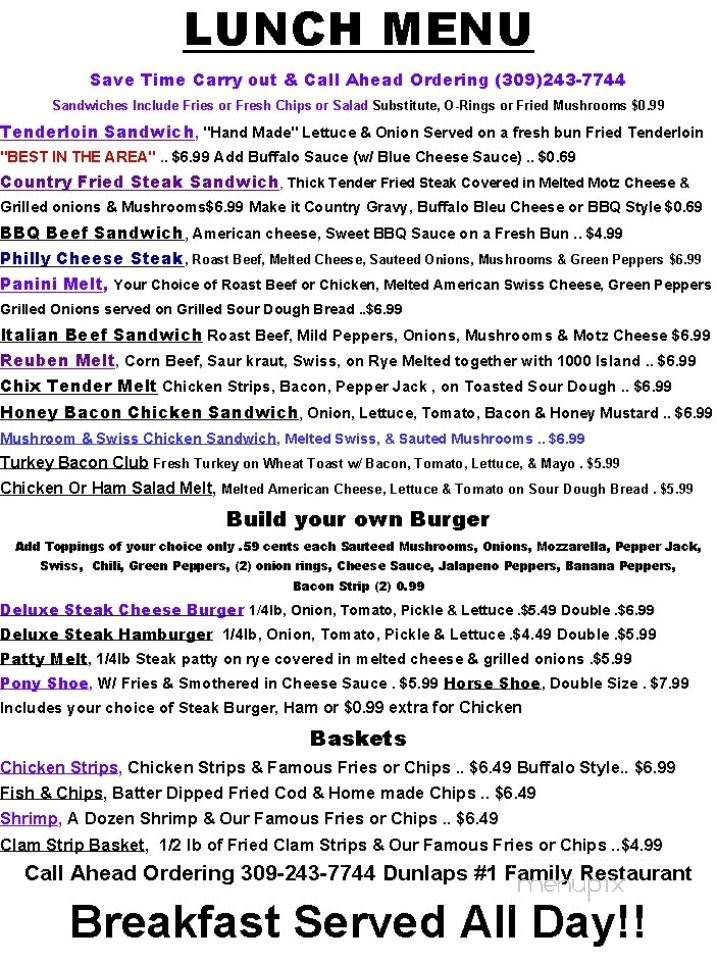 Jane's Icebox - Dunlap, IL menu_pic