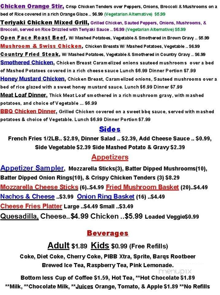 Jane's Icebox - Dunlap, IL menu_pic