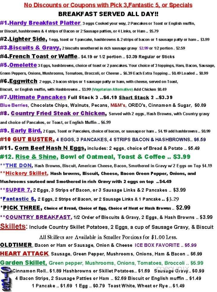 Jane's Icebox - Dunlap, IL menu_pic