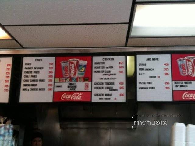 Muskie's Hamburgers - Chicago, IL menu_pic