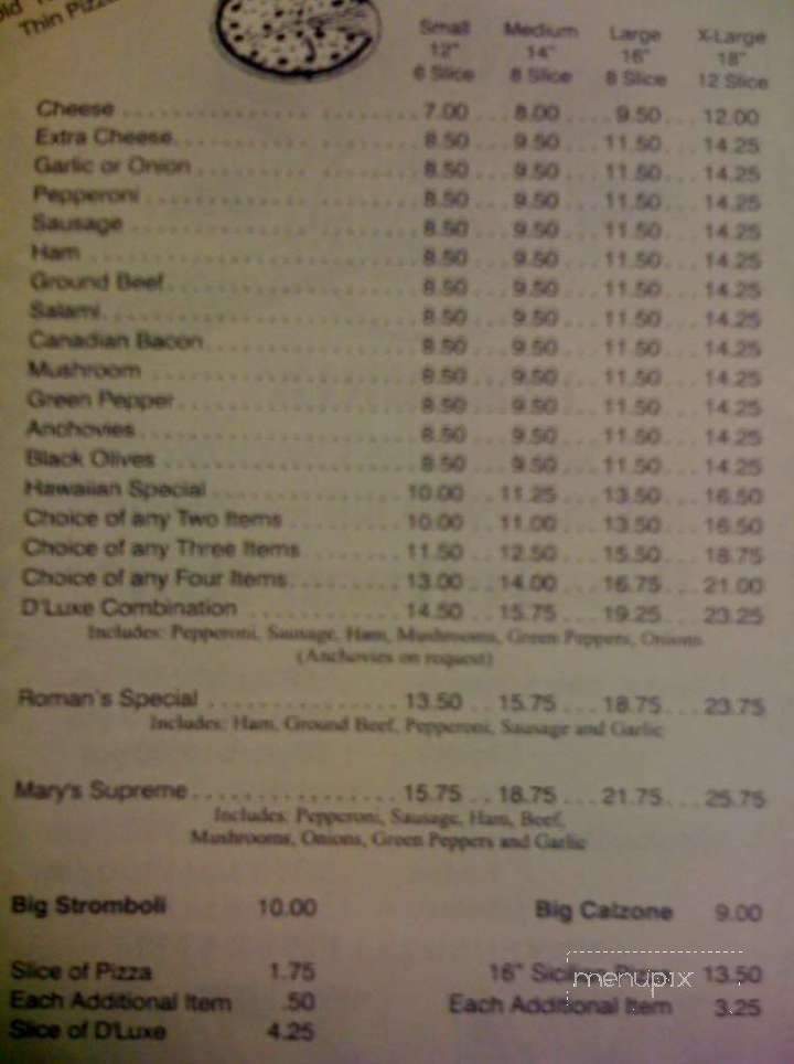 R-Place Eatery - Haines City, FL menu_pic