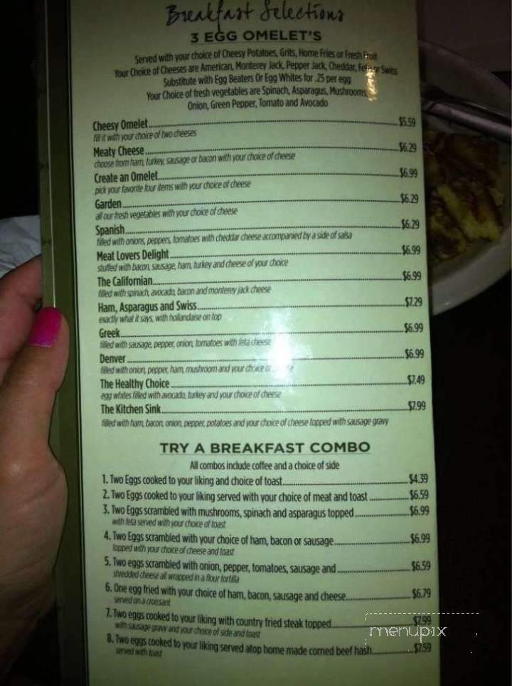 Norma Rae's - Palmetto, FL menu_pic