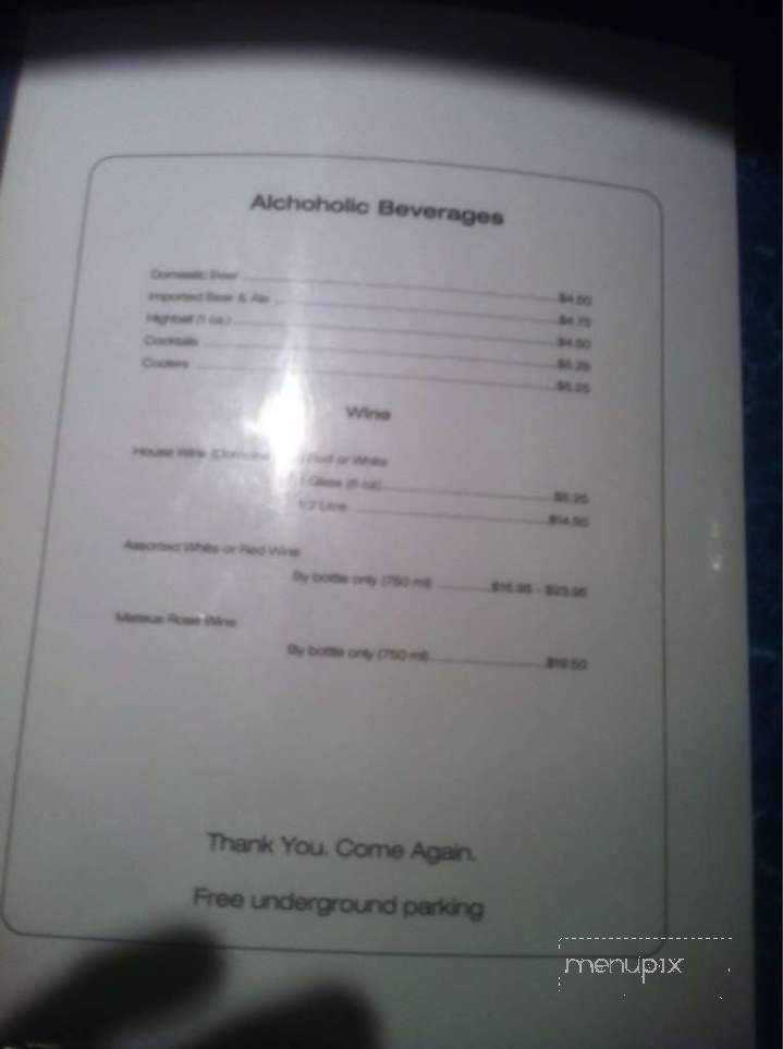 Back Home Fish & Chips - Edmonton, AB menu_pic