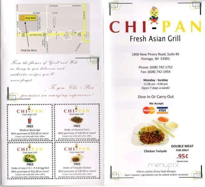 /516073/Chi-Pan-Fresh-Asian-Grill-Portage-WI - Portage, WI