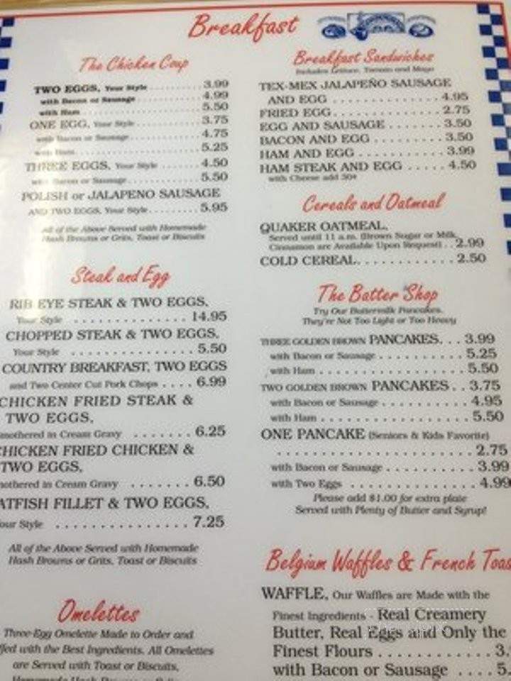 Telwink Grill - Houston, TX menu_pic