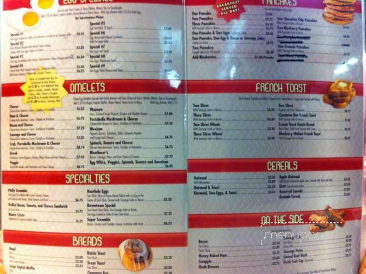 Diener's - Mechanicsburg, PA menu_pic