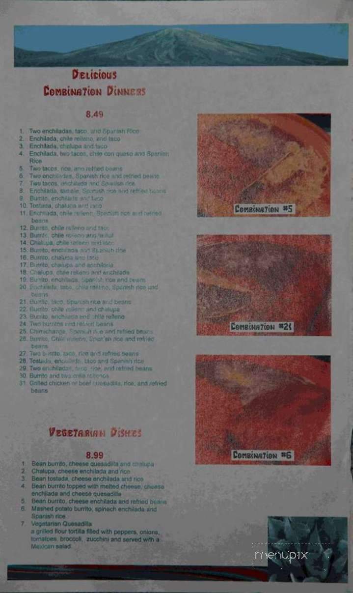 Mi Cerrito - Delaware, OH menu_pic
