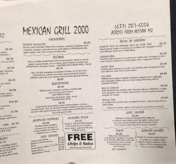 /314646/Mexican-Grill-2000-Patchogue-NY - Patchogue, NY