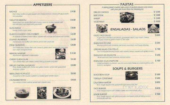 Hacienda Mexicali - Hawthorne, NY menu_pic