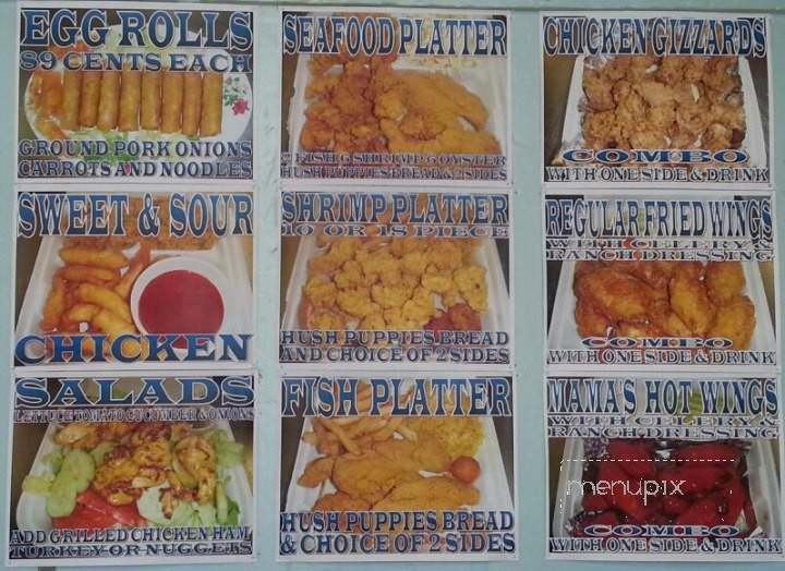 Mama's Kitchen - Pascagoula, MS menu_pic