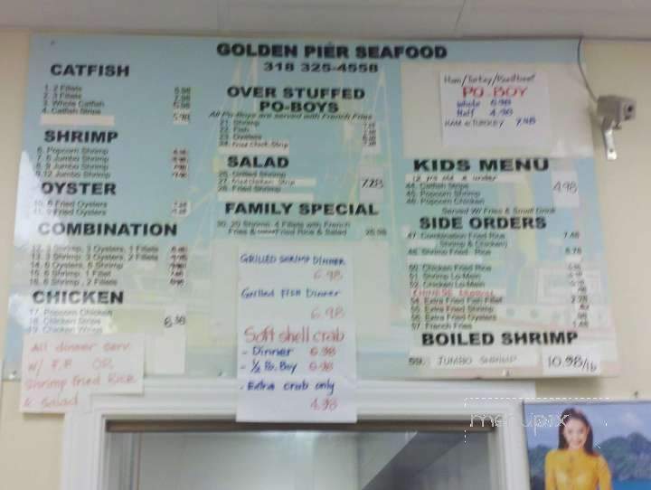 /197979/Golden-Pier-Seafood-West-Monroe-LA - West Monroe, LA