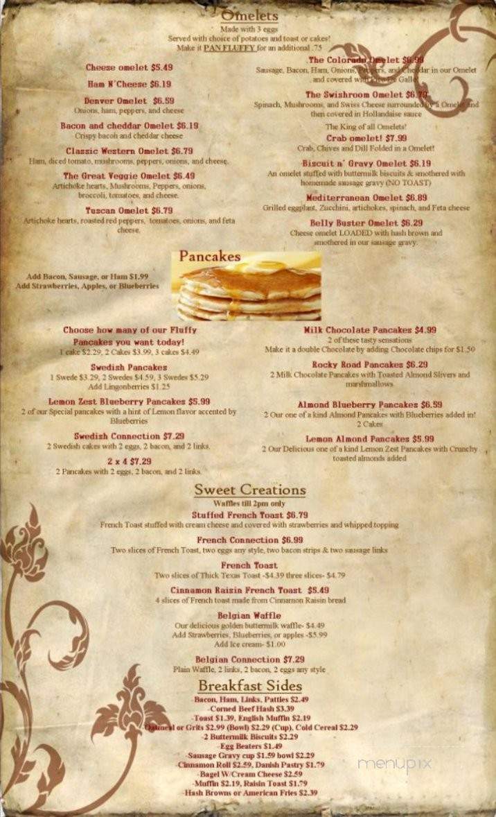 Royal Blue Restaurant - Stillman Valley, IL menu_pic