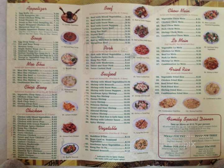 Shao Ting Guo - Clear Lake, IA menu_pic