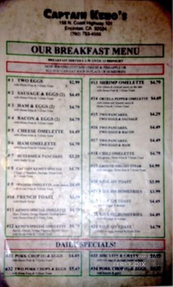 /5541359/Captain-Kenos-Restaurant-Encinitas-CA - Encinitas, CA