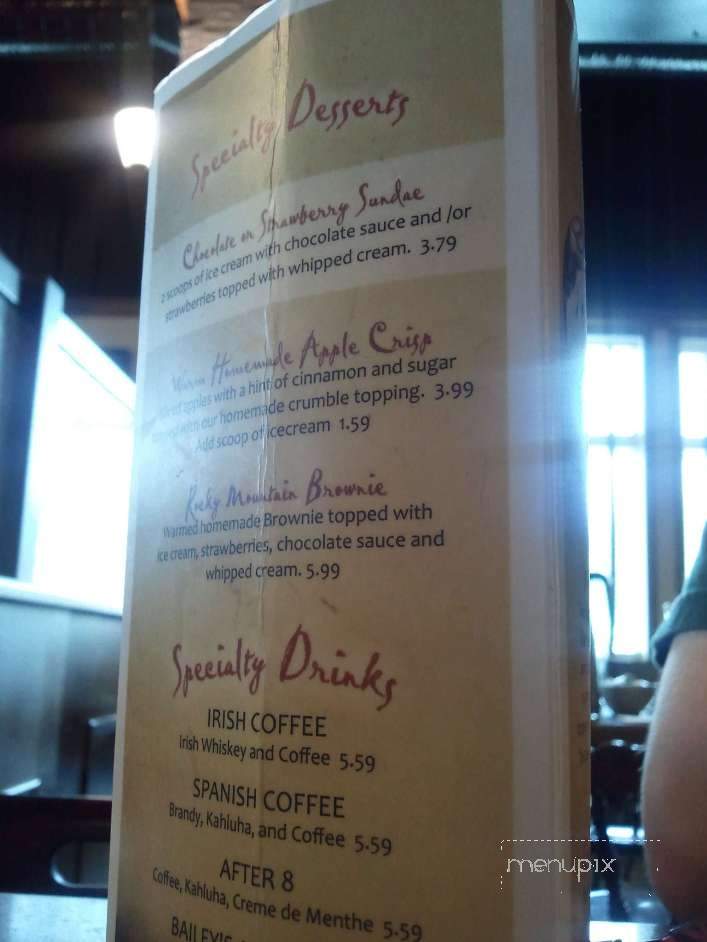 Ranchers Sports Bar & Grill - Hinton, AB menu_pic