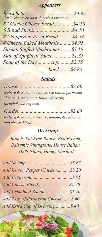 Keith's Carry Out - Farmington, MO menu_pic