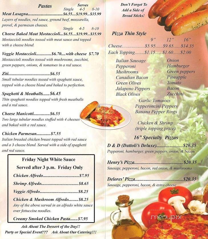 Keith's Carry Out - Farmington, MO menu_pic
