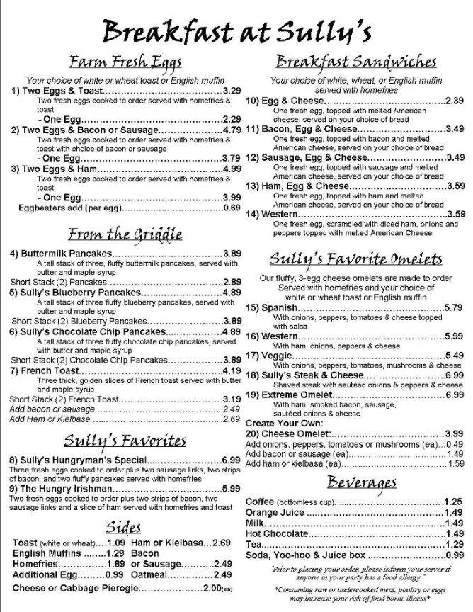 Matty's Dog Shack - Dudley, MA menu_pic