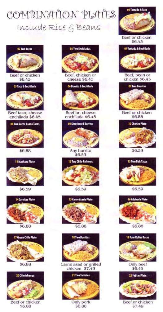 D' Leon's - Lincoln, NE menu_pic