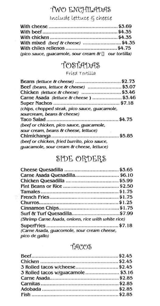 D' Leon's - Lincoln, NE menu_pic