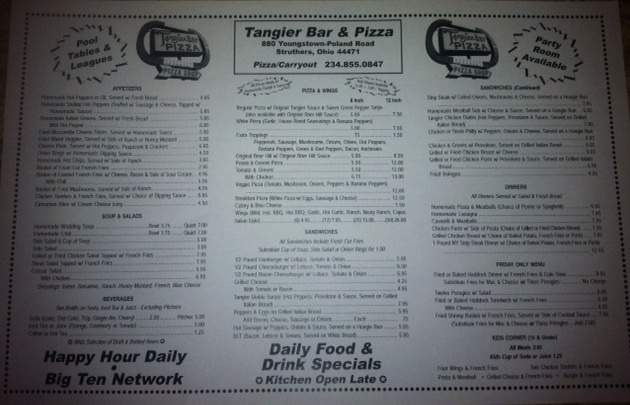 /350020140/Tangier-Bar-and-Pizza-Struthers-OH - Struthers, OH